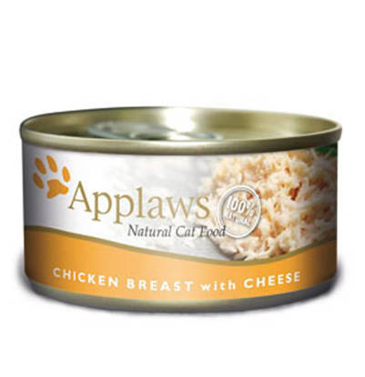 Picture of Applaws Cat Tin Chicken & Cheese 24 x 156g