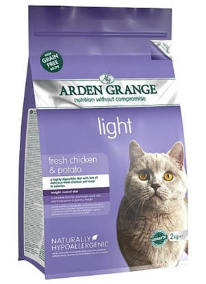 Picture of Arden Grange Cat Grain Free Light 2kg