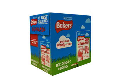 Picture of Bakers Rewards Variety - 8 x 100g