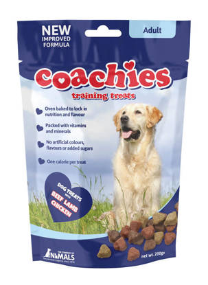 Picture of COACHIES DOG TRAIN TREAT BF/LB