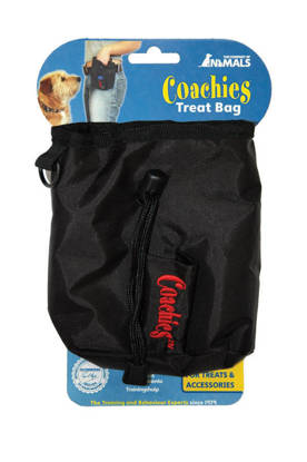 Picture of COACHIES DOG TREAT BAG BLACK