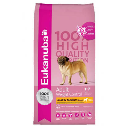 Picture of Eukanuba Adult Small Breed Weight Con - 3kg