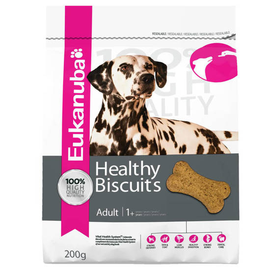 Picture of Eukanuba Healthy Biscuits Adult - 200g