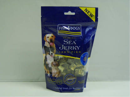 Picture of Fish4Dogs Sea Jerky Tiddlers - 100g