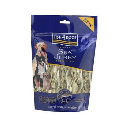 Picture of Fish4Dogs Sea Jerky Twists - 100g