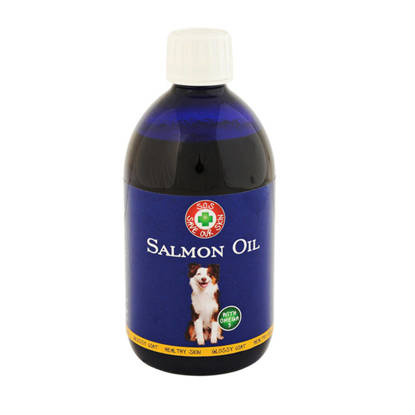Picture of Fish4Dogs SOS Salmon Oil - 500ml