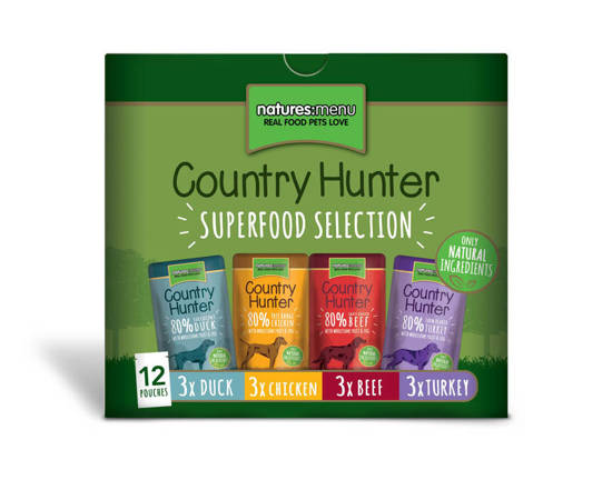 Picture of Natures Menu Dog Superfood Selection - 12 x 150g