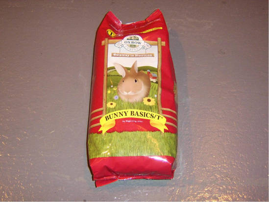 Picture of Oxbow Bunny Basics Adult - 4.5kg (disc)