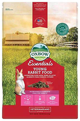 Picture of Oxbow Essentials Young Rabbit - 4.5kg