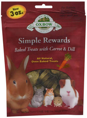 Picture of Oxbow Small Animal Treat Carrot / Dill - 3oz