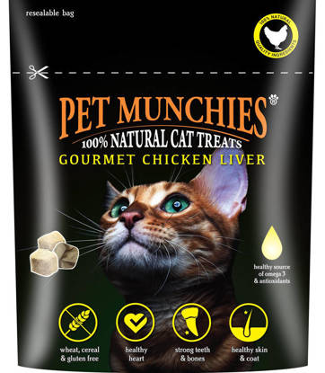 Picture of Pet Munchies Cat Treats Chicken - 8 x 10g