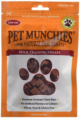 Picture of Pet Munchies Dog Duck Trianing Treats 8 x 50g