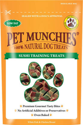 Picture of Pet Munchies Dog Training Treats Sushi - 8 x 50g