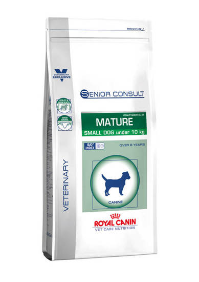 Picture of Royal Canin Veterinary Care Nutrition Senior Consult Mature Small Dog - 1.5kg