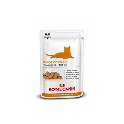 Picture of Royal Canin Veterinary Care RCVCNF Senior-2 Feline - 48 x 100g