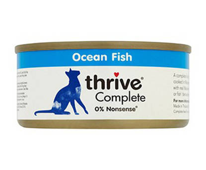 Picture of Thrive Cat Tin Ocean Fish - 12 x 75g