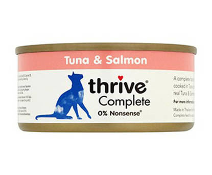 Picture of Thrive Cat Tin Tuna / Salmon - 12 x 75g