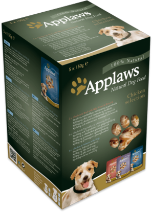 Picture of Applaws Cat - Chicken Mix Pouches 12 x 70g