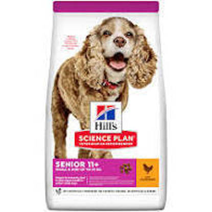 Picture of Hills Science Plan Senior Small/Mini Dog 11+  with Chicken 1.5kg