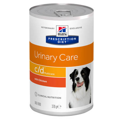 Picture of Hills Veterinary Diets Dog C/D Multicare Chicken & Veg Stew 12 x 354g Tin
