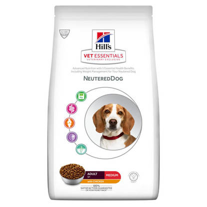 Picture of Hills Vet Essentials Canine Neutered Adult 2kg