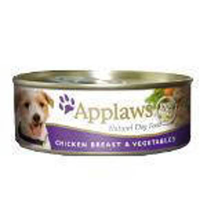 Picture of Applaws Dog Tin Chicken Veg 12 x 156g