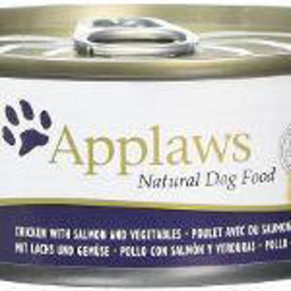 Picture of Applaws Dog Tinned Chicken / Salmon / Veg 12 x 156g