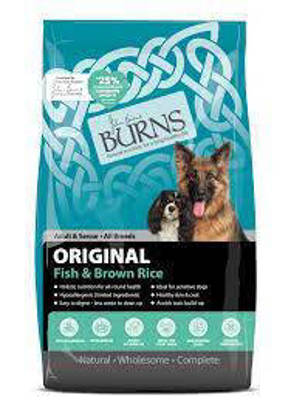 Picture of Burns Canine Original Fish - 6kg