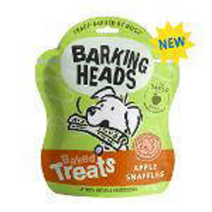Picture of Barking Heads Apple Snaffle Dog Treats - 100g