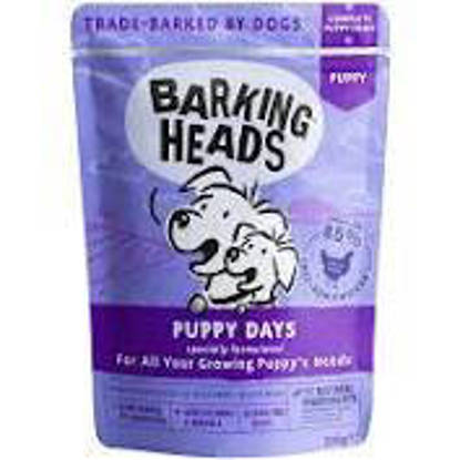 Picture of Barking Heads Puppy Days Wet - 10 x 300g