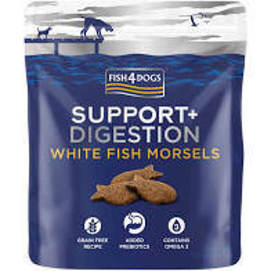 Picture of Fish4Dogs White Fish Morsels Digestion - 225g