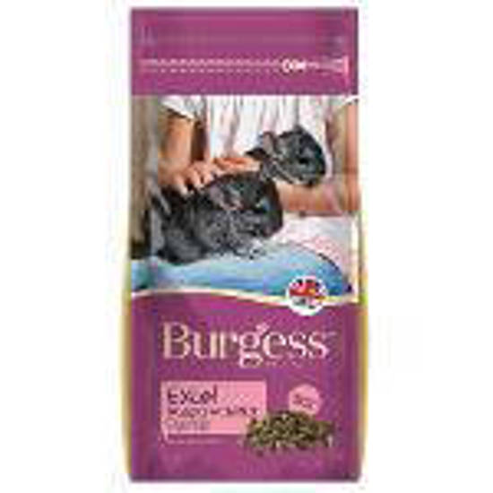 Picture of Burgess Excel Chinchilla Nuggets 4 x 1.5kg
