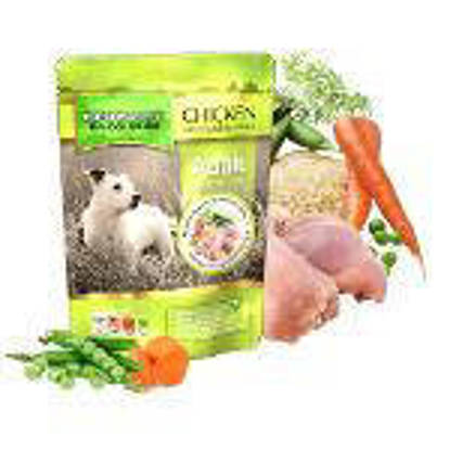 Picture of Natures Menu Dog Chicken Pouches 8 x 300g