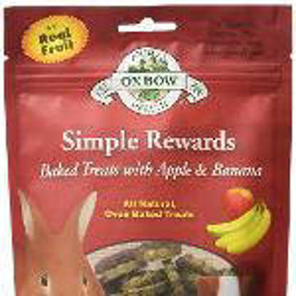 Picture of Oxbow Small Animal Treat Apple/Banana - 3oz