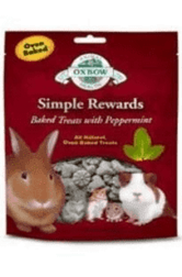Picture of Oxbow Small Animal Treat Peppermint - 3oz