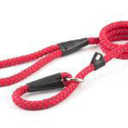 Picture of Ancol Slip Lead red Rope - 12mm x 1.2m  48 inch