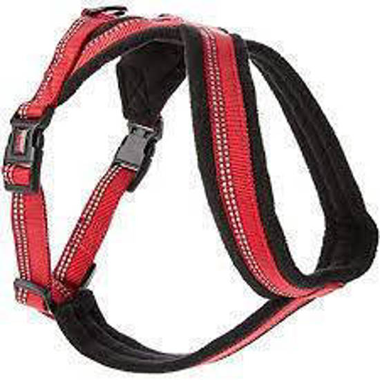 Picture of Halti Dog Comfy Harness Red - Medium