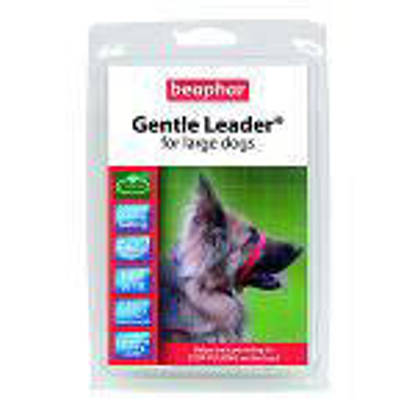 Picture of Beaphar Gentle Leader Headcollar Red - Large