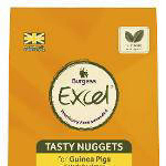 Picture of Excel Guinea Pig Tasty Nuggets - 4kg