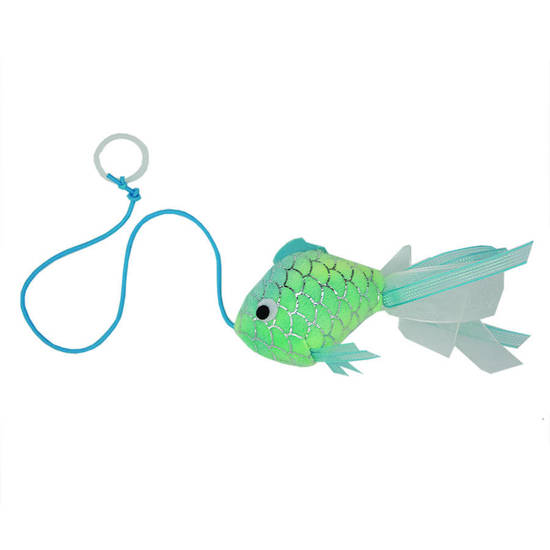 Picture of Mermaid Blue Goldfish Cat Toy