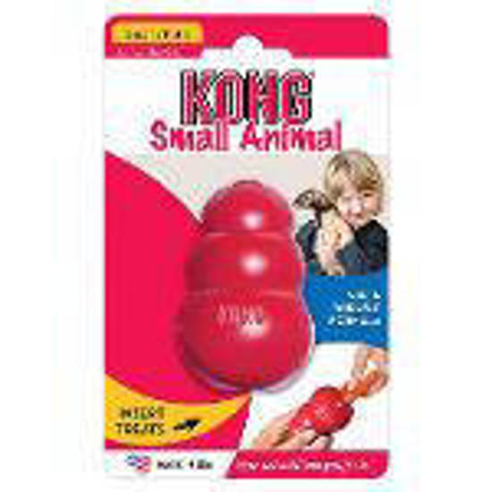 Picture of Kong Small Animal Red