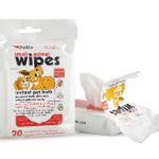 Picture of Petkin Small Animal Wipes