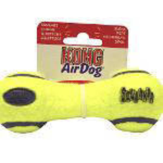 Picture of Kong Air Dumbell Yellow - Small