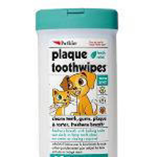 Picture of Petkin Tooth Wipes - 40